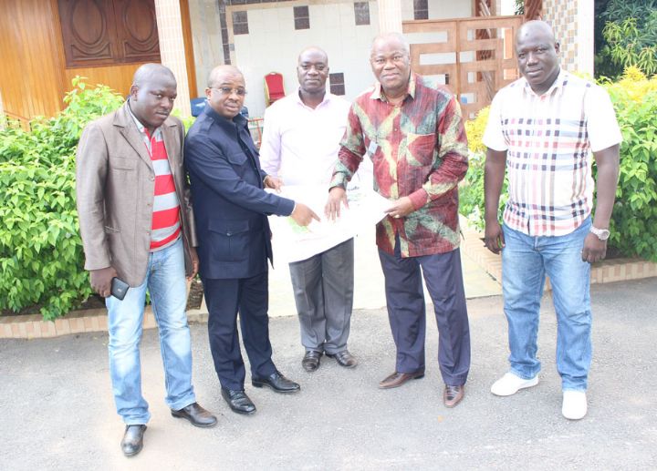 Construction du musée du Pdci-Rda: Le maire Gnrangbé et Zié Coulibaly finalisent le projet