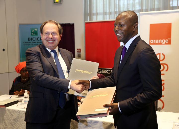 Société Générale de Banques en Côte d’Ivoire  met son expertise au service de Orange Côte d’Ivoire