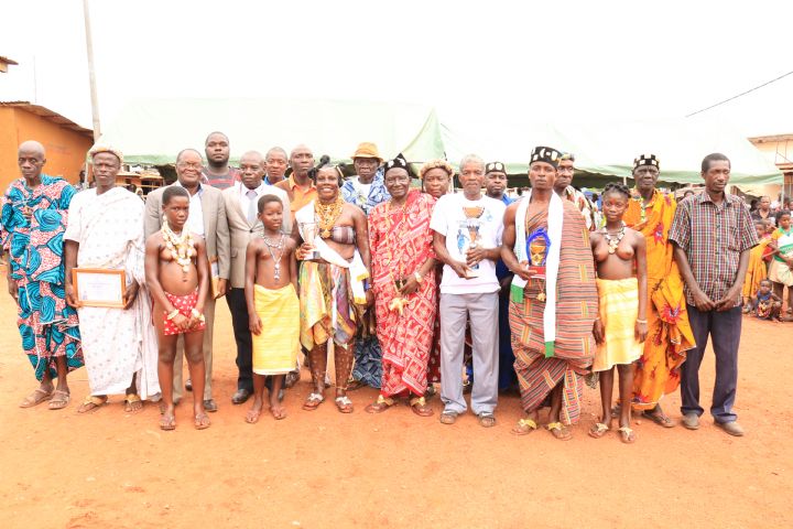 3ème Edition Festival de la danse de Akoukoube: Adjaze d’Adibrobo sur la première marche