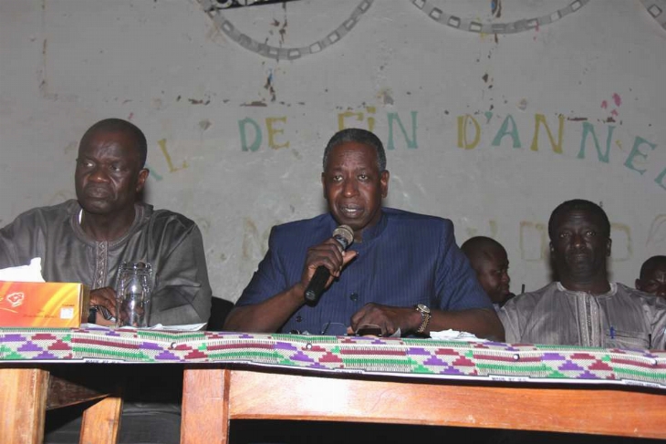 Paiement des factures d’electricite en zone ex-cno : Le Ministre Adama Toungara sensibilise les populations de Séguéla