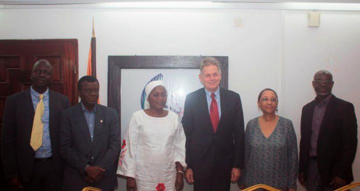 S.E.M Michael Grau (Ambassadeur d’Allemagne) : « Nous considérons que la CNDHCI peut jouer un rôle très important pour la stabilité du pays »