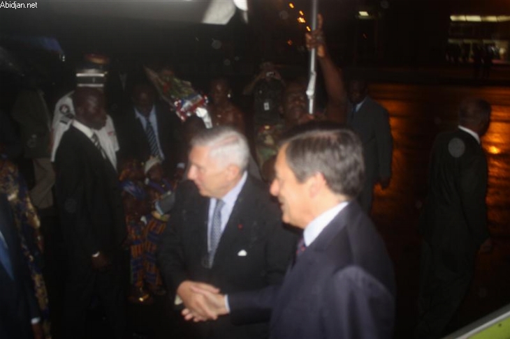 Arrivé hier à Abidjan/ François Fillon : “La France est totalement solidaire de la Côte d’Ivoire”