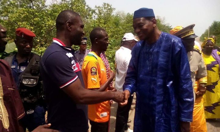 Gaoussou TOURE à Odienné pour les derniers réglages de la visite d’Etat du Président de la République dans le Denguélé