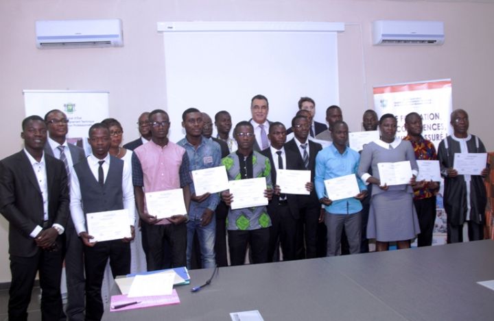 Fin de formation à l’Académie Engins Lourds et Véhicules Commerciaux du Maroc : 15 étudiants reçoivent leurs attestations