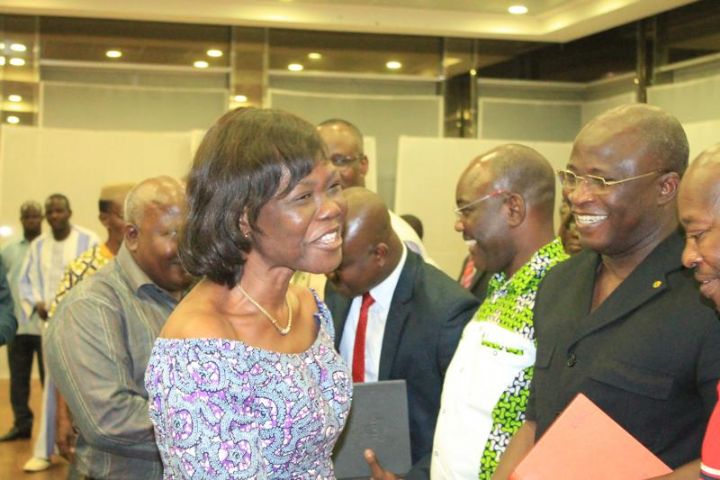 Visite du chef de l’Etat dans le Boukani : Mme Kaba Nialé mobilise les cadres de la Région