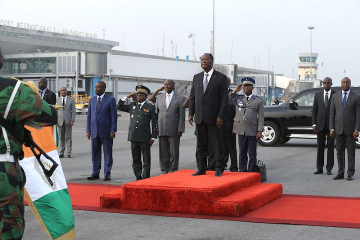 Le Chef de l’Etat a regagné Abidjan après un séjour en Ethiopie et en France