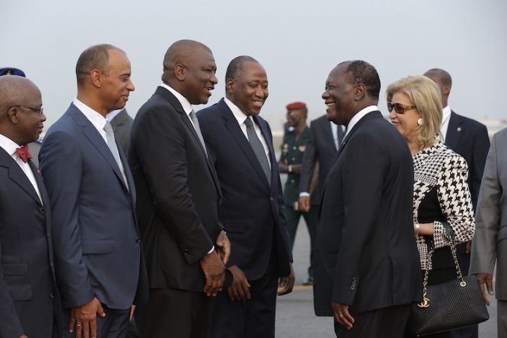 Le Président Ouattara a regagné Abidjan