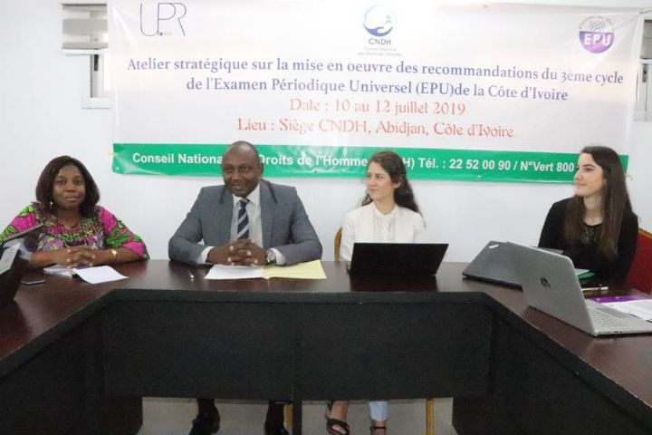 Droits de l’homme : Après la 3 Session de l’EPU: Cap sur la mise en œuvre des recommandations