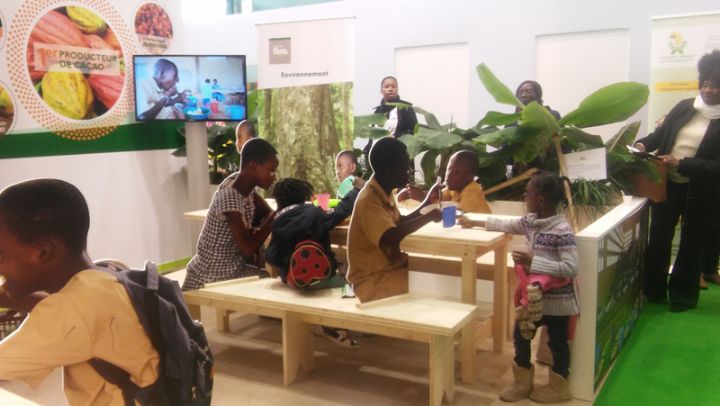 SIA 2016 : la Fondation SIFCA en attraction sur les cantines scolaires