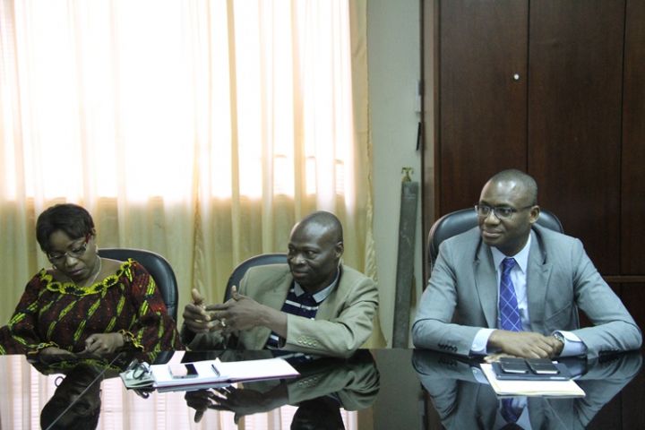Les Chefs traditionnels, du département de Béoumi, résidant à Abidjan
