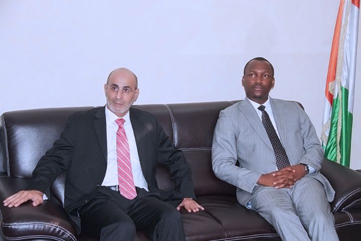 Formation professionnelle en Côte d’Ivoire: une mission du Fonds Saoudien chez le Secrétaire d’Etat Mamadou TOURE