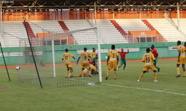 Super division (8ème journée), Le roi Asec a perdu sa couronne