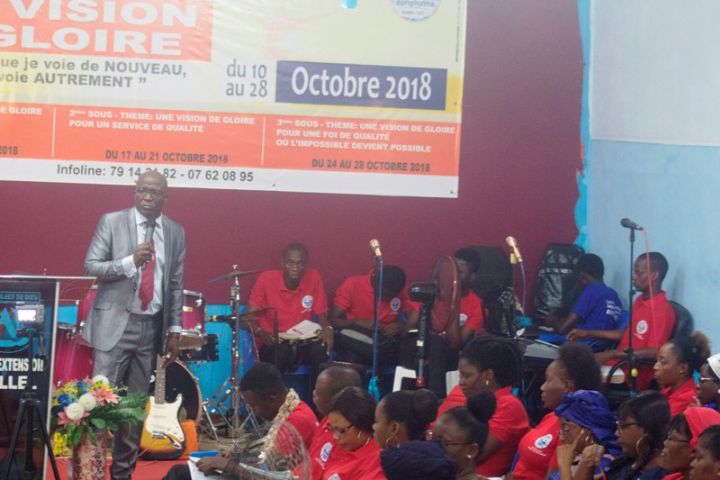 Restauration spirituelle à l’Eglise AD ‘’Temple Hallel’’: La 4ème  édition ‘’d’Ephphatha ‘’ ferme ses portes