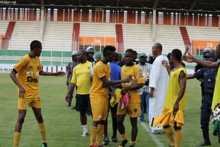 Superdivision (8è J., hier) SOA-Asec : 1-1 L’Asec dit adieu au titre