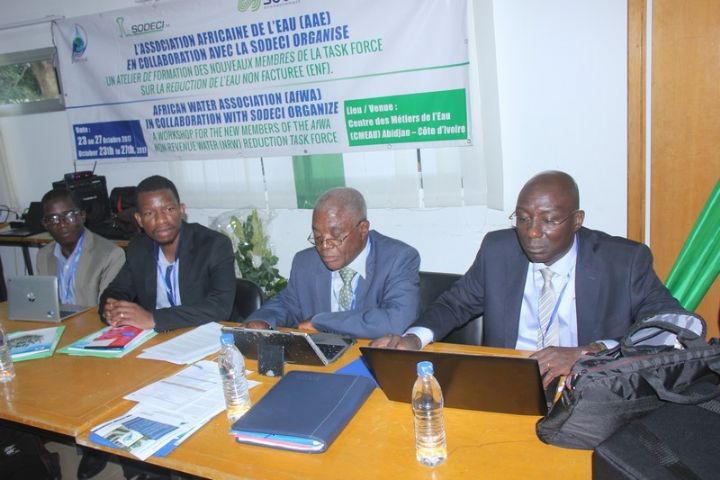 La Réduction de l’eau non facturée au centre d’un atelier à Abidjan