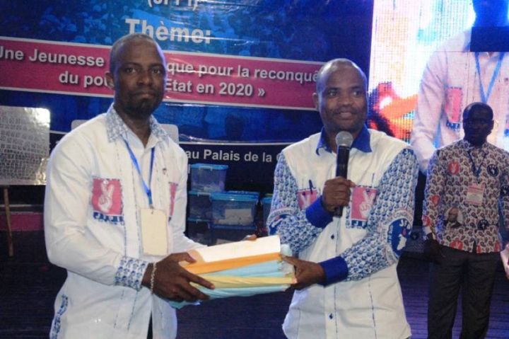 Elu président de la Jeunesse du FPI, Ferdinand Lia Gnan succède à Konaté Navigué