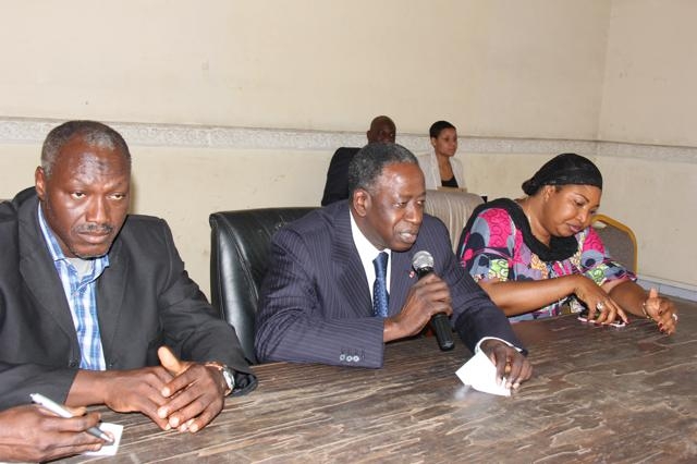 Ouverture de la gare routière internationale d’abobo : Le Ministre Adama Toungara parle aux populations