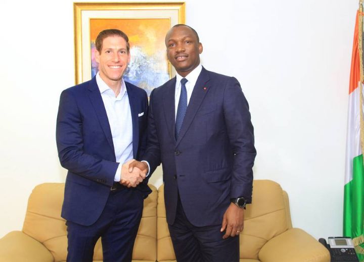 Présidentielle de 2020: le conseiller chargé de la Jeunesse au département d’Etat américain chez Mamadou Touré