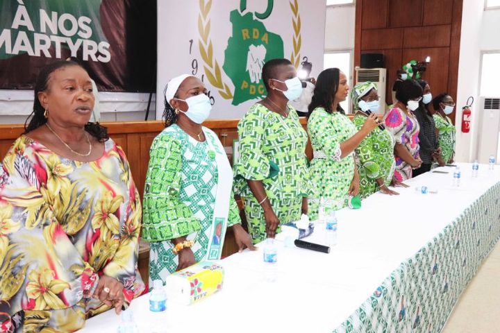 Après sa brillante victoire à Cocody / Yasmina Ouégnin dit merci aux femmes du Pdci : « Le Pdci est le parti qui peut apporter du nouveau à la Côte d’Ivoire »