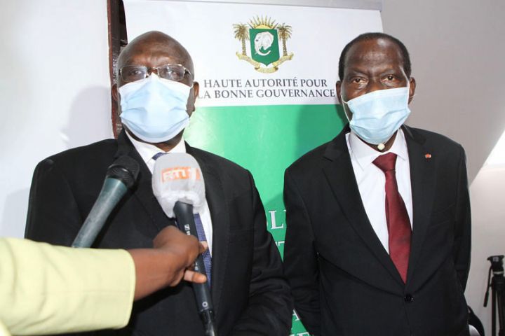 Déclaration de patrimoine : la Haute Autorité pour la Bonne gouvernance sensibilise les présidents des institutions de la République