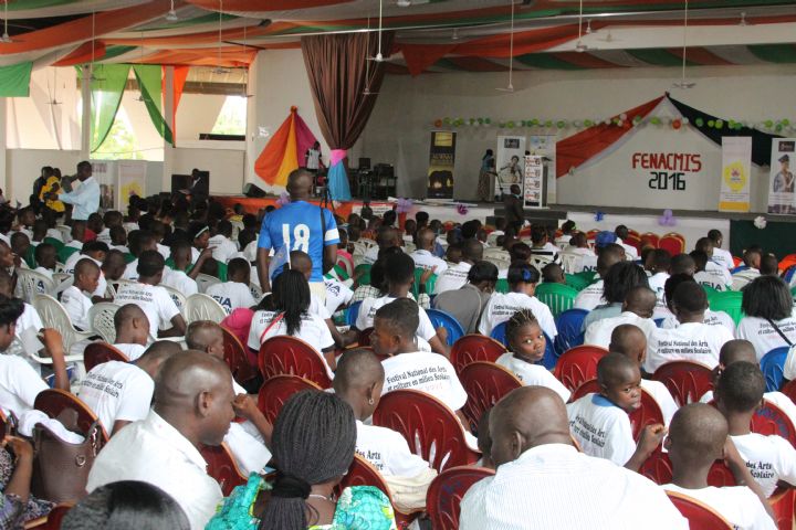 Bouaké -13è édition du Fenacmis : 122 troupes issues de plusieurs écoles en compétition