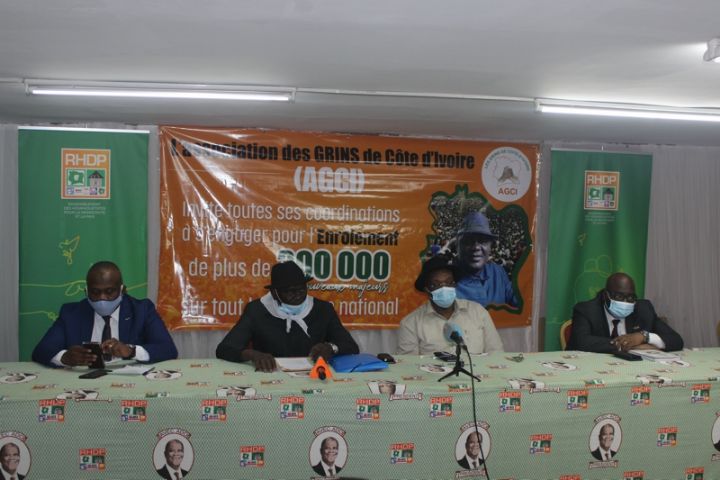 Présidentielle 2020 : un mouvement proche du RHDP s’engage pour l’enrôlement de plus de 300 milles nouveaux majeurs