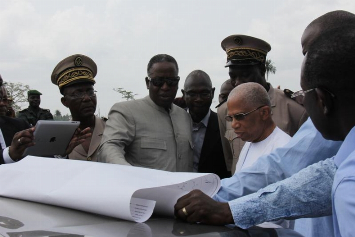 Barrage Hydroélectrique de Soubré : Le Ministre Adama Toungara aux populations : « Le Président Alassane Ouattara vient poser la première pierre le 25 février »