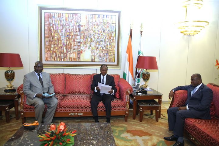 Les entretiens du Chef de l’Etat