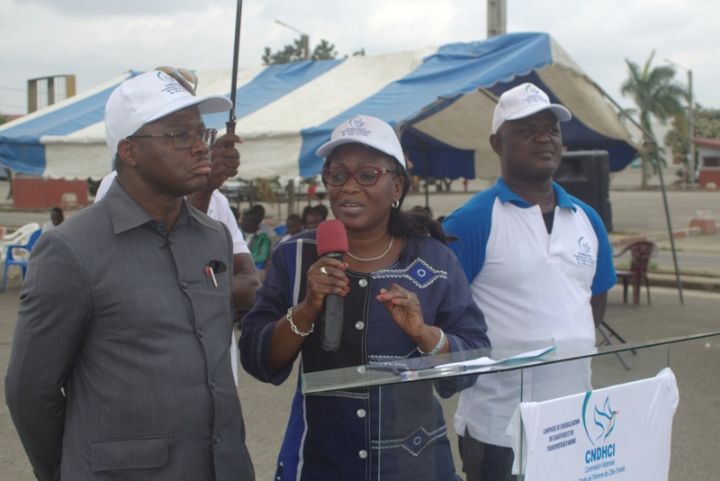 Droit à la vie : La CNDHCI sensibilise les acteurs du transport à Abobo