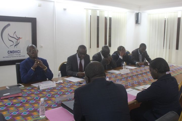 Coopération: La CNDHCI et l’Université Alassane Ouattara  scellent un partenariat