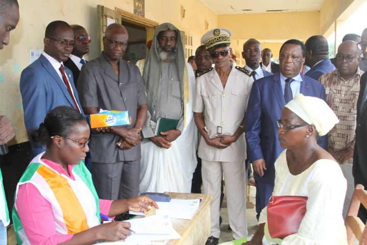 Révision de la liste électorale de 2015 : La phase d’enrôlement a commencé sur l’ensemble du territoire