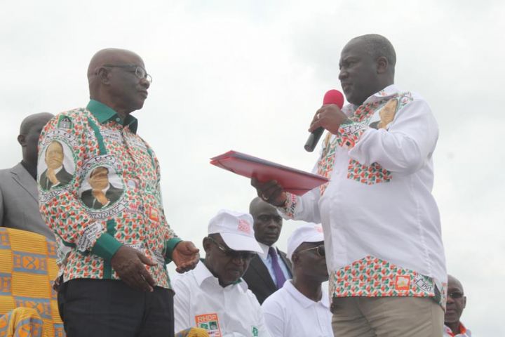 Adama Bictogo au FPI: 