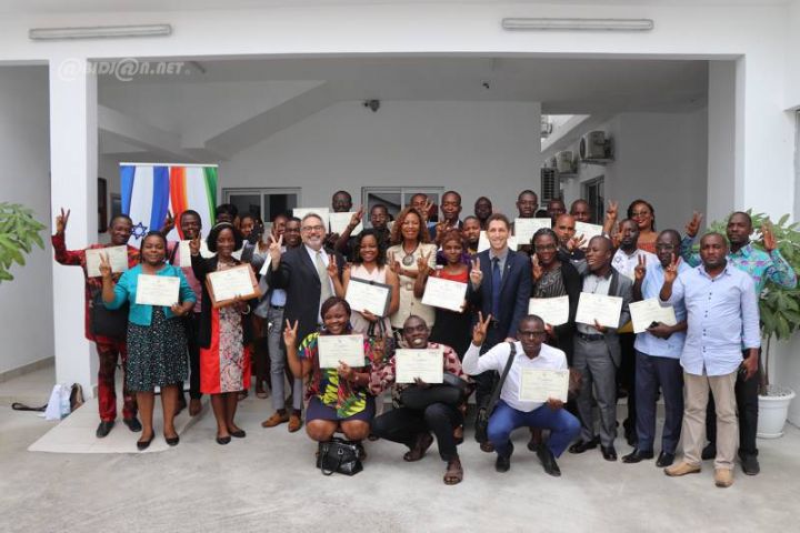 Education juridique pour la responsabilité sociale : Des acteurs de la société civile formés par l’Ambassade d’Israël