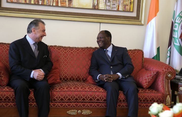 Le Chef de l’Etat a eu un entretien avec le Président Directeur Général du Groupe Pan African Minerals