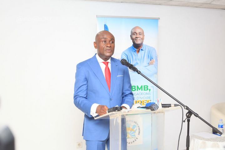 Présidentielle 2020/Rejet de candidature : « Je prends acte et je m’aligne à cette décision » Bessi M’Bouké Benjamin