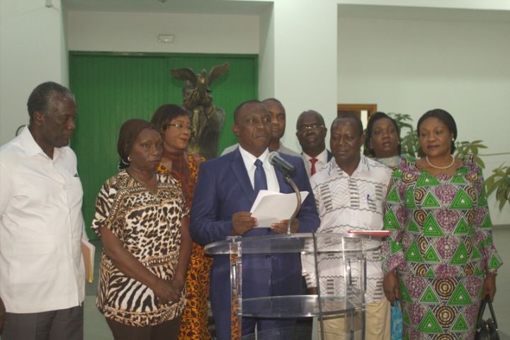 Situation socio politique: La déclaration du PDCI-RDA