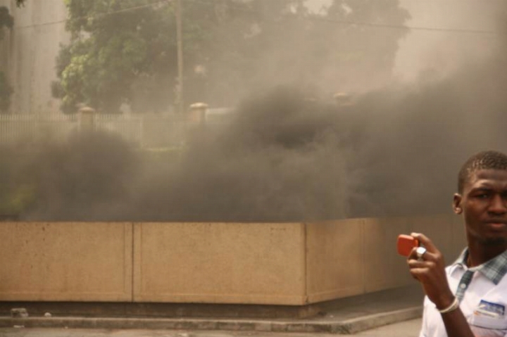 Incendie au plateau/  La cage abritant les installations de la CIE part en fumée : Plus de peur que de mal
