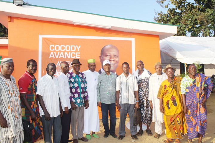 Cocody : Direction régionale de campagne du candidat du Rhdp/ N’goan met les jeunes, les femmes, et les étudiants en mission pour la victoire de Ouattara