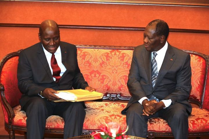 Le président Alassane Ouattara à Ouagadougou pour le 20ème anniversaire de l’UEMOA