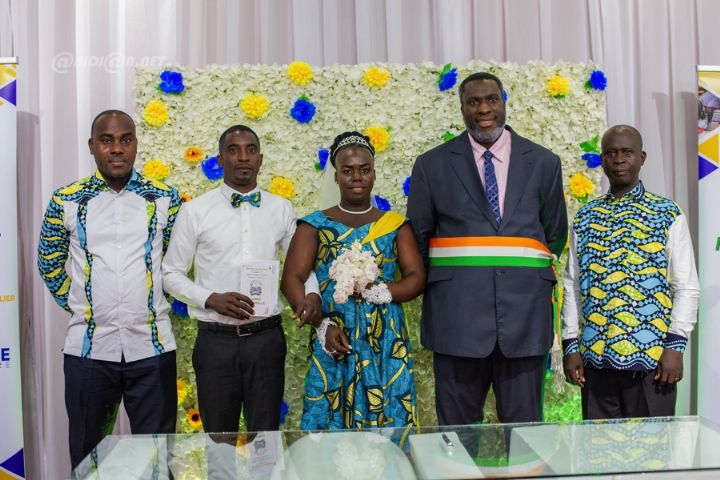 PROSUMA : le mariage de 60 agents célébré au Palais de la Culture de Treichville