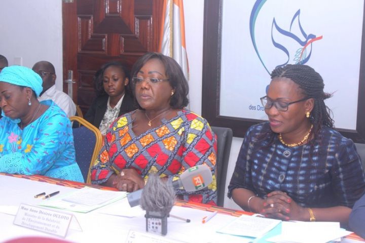 Développement durable: La CNDHCI a désormais son comité sectoriel