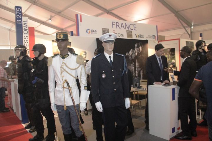 Salon dédié à la sécurité: «il faut la stabilité aujourd’hui à l’Afrique» (Hamed Bakayoko)