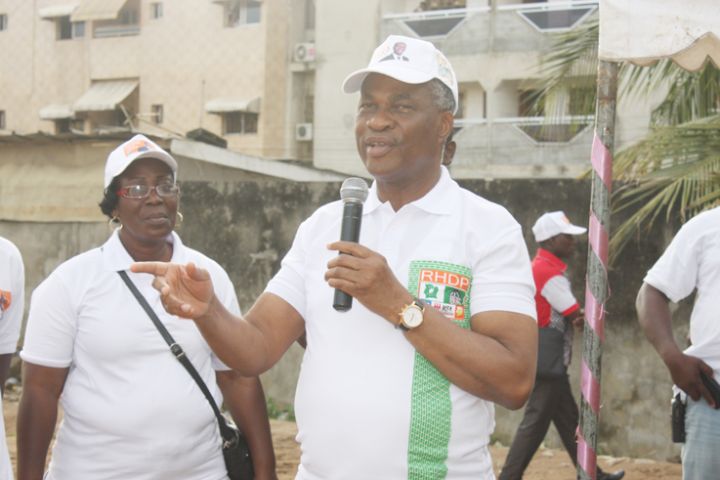 N’Goan Mathias, directeur régional de campagne: « A Cocody, même les aveugles vont voter Ouattara »