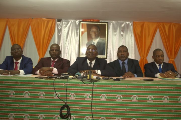 Politique: Réunion du bureau politique du RDR