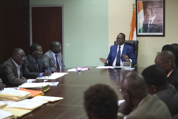 Mise en place de la Commission de réforme du sport en Côte d’Ivoire (CRSCI)