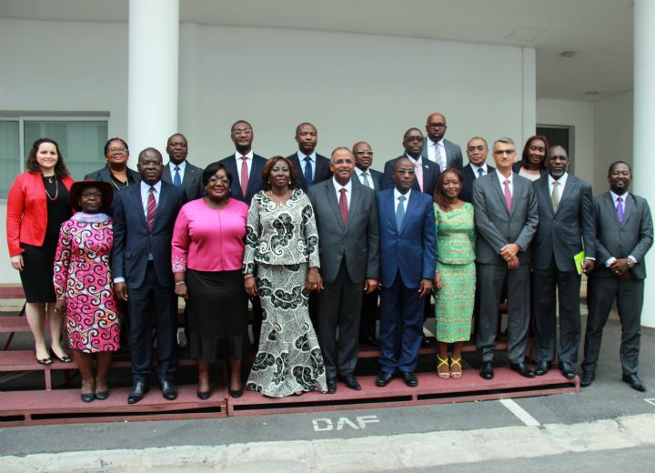 Première réunion du conseil d’administration du Millennium Challenge Account - Côte d’Ivoire