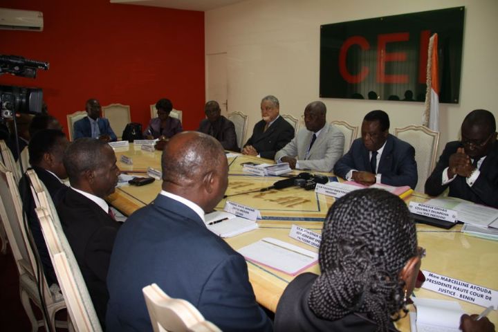 Une mission de la CEDEAO s’assure de la bonne préparation du processus électoral en Côte d’ivoire