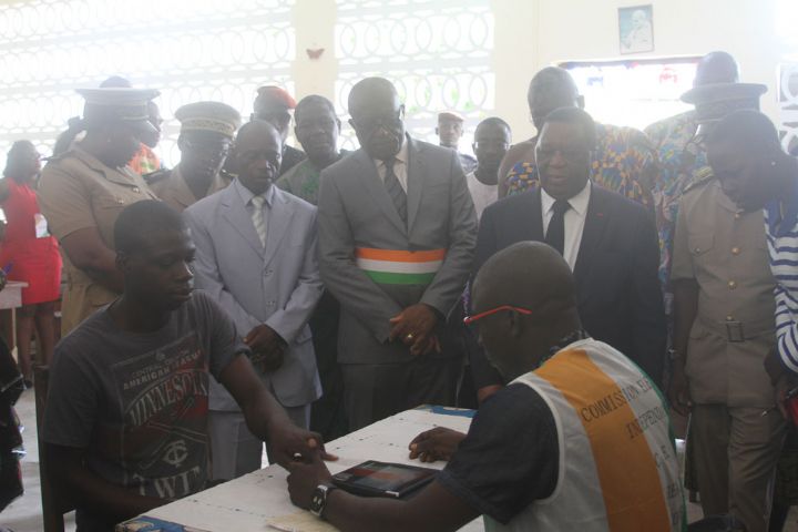 Révision de la Liste électorale : Le recensement électoral a démarré lundi