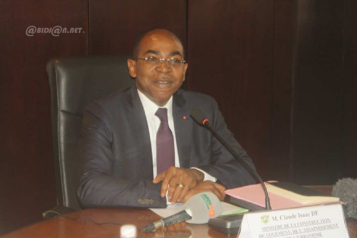 Cérémonie de remise symbolique des clefs des logements sociaux à Bingerville: Discours du Ministre Isaac DE