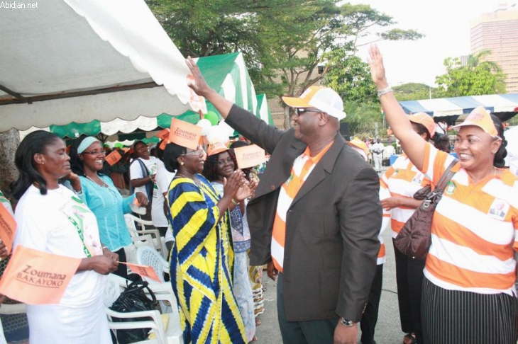 Elections législatives 2011 : Les premiers résultats provisoires annoncent d`entrée le RDR, triomphateur au Plateau et à Bingerville